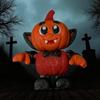 Articulated Dracula Pumpkin Man | Home Dcor and Office Desk Toys | 3D Printed Gift view 1