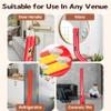 16 Ft Race Track Set with Heavy-Duty Suction Cups | Portable Roll-Up Ramp Design | Compatible with Hot Wheels & 1:64 Diecast Cars | Flexible Car Racetrack Toy view 4