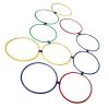 Cryfokt Hopscotch Hoop, Sensory Training Hoops Multipurpose 10PCS Balance Exercise Plastic Material for Jumping Activities (Extra Large 32.7 X 24.4 X 31.5in) view 4
