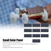 Fafeicy 10pcs Small Solar Panel DIY Solar Cells 0.15W 5V for Science Projects Toys Lights Charging Small Batteries with No Power Storage Function view 2