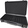 Heavy Duty ABS 500 Count Capacity Poker Chip Case - Made for Larger 43mm Poker Chips ! view 1