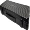 Heavy Duty ABS 500 Count Capacity Poker Chip Case - Made for Larger 43mm Poker Chips ! view 2