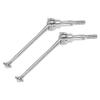 2Pcs Metal Front Drive Shaft CVD 0090 for WLtoys 12428 12423 1/12 RC Car Crawler Short Course Truck Upgrade Parts view 1