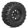 RC Tires for FS for DHK for Remo for HQ727 1/10 rc Cars Upgrade Parts Accessories 55 * 115 48 * 112 Tire Tyre 12mm Wheel Hex 4pcs view 3