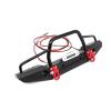 For Axial For Defender For TRX-4 For SCX10 D90 D110 90046 1/10 Metal Front Bumper With Light RC Crawler Car Upgrade Parts Bumper Parts view 3