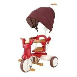 3-in-1 Convertible Folding Tricycle, Kids to Toddler
