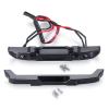 For Axial For Bronco For SCX24 AXI00006 1/24 Metal Front/Rear Bumper Mount With Light RC Crawler Car Model Upgrade Parts Bumper Parts view 1