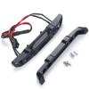 For Axial For Bronco For SCX24 AXI00006 1/24 Metal Front/Rear Bumper Mount With Light RC Crawler Car Model Upgrade Parts Bumper Parts view 3