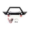 For Axial SCX6 1/6 Aluminum Front Bumper Set With Lamp Upgrades Parts Accessories RC For Racing Crawler Car Repair Replacement Bumper Parts view 2