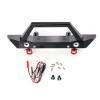 For Axial SCX6 1/6 Aluminum Front Bumper Set With Lamp Upgrades Parts Accessories RC For Racing Crawler Car Repair Replacement Bumper Parts view 3