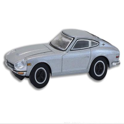 1970 240Z Silver Metallic B arrett-Jackson Series 16 1/64 Diecast Model Car by Greenlight 37330D