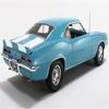 1969 Z/28 Carolina Blue with White Stripes Limited Edition to 420 Pieces Worldwide 1/18 Diecast Model Car by Acme A1805732 view 2