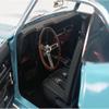 1969 Z/28 Carolina Blue with White Stripes Limited Edition to 420 Pieces Worldwide 1/18 Diecast Model Car by Acme A1805732 view 3