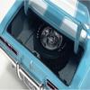 1969 Z/28 Carolina Blue with White Stripes Limited Edition to 420 Pieces Worldwide 1/18 Diecast Model Car by Acme A1805732 view 4