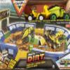 Monster Jam Dirt Arena Playset with Kinetic Sand, Exclusive Dirt Squad Vehicle (Scoopz), 2 lbs of Brown Sand, Arena Accessories  Kids Monster Truck Toy Set, Ages 3+ view 1