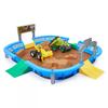 Monster Jam Dirt Arena Playset with Kinetic Sand, Exclusive Dirt Squad Vehicle (Scoopz), 2 lbs of Brown Sand, Arena Accessories  Kids Monster Truck Toy Set, Ages 3+ view 2