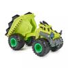 Monster Jam Dirt Arena Playset with Kinetic Sand, Exclusive Dirt Squad Vehicle (Scoopz), 2 lbs of Brown Sand, Arena Accessories  Kids Monster Truck Toy Set, Ages 3+ view 4