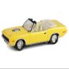 1970 Convertible Yellow B arrett Jackson Series 15 1/64 Diecast Model Car by Greenlight 37320E view 1