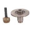 2pcs Front Rear Axle Steel Drive Gear Ring Pinion Gear Set 13t 38t for Axial SCX10 Wraith RR10 AR60 Axle 1/10 RC Crawler Car view 1