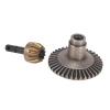 2pcs Front Rear Axle Steel Drive Gear Ring Pinion Gear Set 13t 38t for Axial SCX10 Wraith RR10 AR60 Axle 1/10 RC Crawler Car view 3