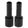2PCS RC Car Wheel Stub Axles Steel Sturdy Wheel Axles for ZD Racing 1/8 RC Vehicle Black Durable Power Transmission System Smooth Driving Easy to Install view 2