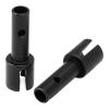 2PCS RC Car Wheel Stub Axles Steel Sturdy Wheel Axles for ZD Racing 1/8 RC Vehicle Black Durable Power Transmission System Smooth Driving Easy to Install view 3