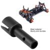 2PCS RC Car Wheel Stub Axles Steel Sturdy Wheel Axles for ZD Racing 1/8 RC Vehicle Black Durable Power Transmission System Smooth Driving Easy to Install view 4