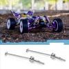 RC Parts Compatible with Wltoys 144001 1/14 Remote Control Drift for Racing Car Upgrade Parts Accessories 2Pcs for Universal Drive Shaft view 2