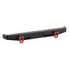 For TRX4M K10 1/18 Aluminum Front Rear Bumper With Tow Trailer Hook RC Crawler Car Upgrade Parts Accessories Bumper Parts(Rear) view 1