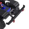 For TRX4M K10 1/18 Aluminum Front Rear Bumper With Tow Trailer Hook RC Crawler Car Upgrade Parts Accessories Bumper Parts(Rear) view 2