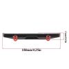 For TRX4M K10 1/18 Aluminum Front Rear Bumper With Tow Trailer Hook RC Crawler Car Upgrade Parts Accessories Bumper Parts(Rear) view 3