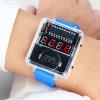 LED Digital Clock Kits with Display Straps Components for Customizable Electronics Projects Not Tools Required STEM Educational Electronics Set view 2