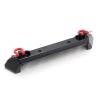 For Axial For Traxxas For TRX4 For SCX10 II 90046 1/10 Alloy Front Bumper With Lights Lamp Upgrades Parts RC For Racing Crawler Car Bumper Parts view 2