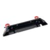 For Axial For Traxxas For TRX4 For SCX10 II 90046 1/10 Alloy Front Bumper With Lights Lamp Upgrades Parts RC For Racing Crawler Car Bumper Parts view 3