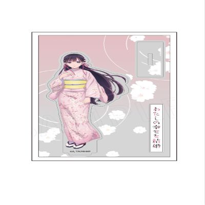 AFORCE x DRAGON HORSE "My Happy Marriage" Mio Saimori Acrylic Character Stand