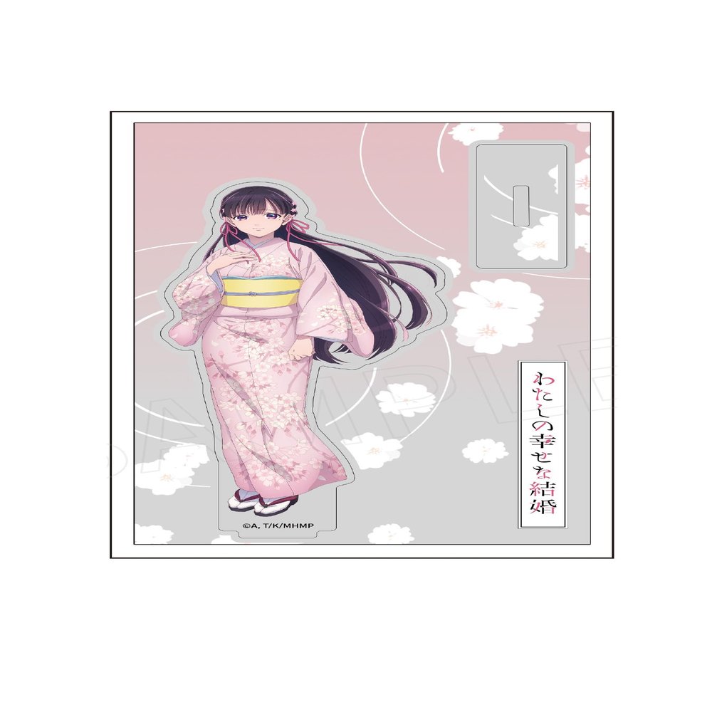 AFORCE x DRAGON HORSE "My Happy Marriage" Mio Saimori Acrylic Character Stand