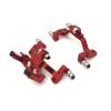 RC Parts For WPL C64-1 1/16 Metal Link Pull Rod Bracket Servo Mount Base RC Car Upgrade Repairs Replacements Modifications Accessories(Silver) view 2
