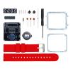 LED Digital Clock Kits with Display Straps Components for Customizable Electronics Projects Not Tools Required STEM Educational Electronics Set view 4