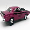 1970 T/A Pro Stock Performance Pink with Black Stripes and Black Hood Limited Edition to 350 Pieces Worldwide 1/18 Diecast Model Car by Acme A1806029 view 2