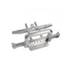For Defender For TRX4 82056-4 1/10 Aluminum Alloy Front And Rear Bumper RC Crawler Car Upgrade Parts Bumper Parts(Silver,1 set) view 1