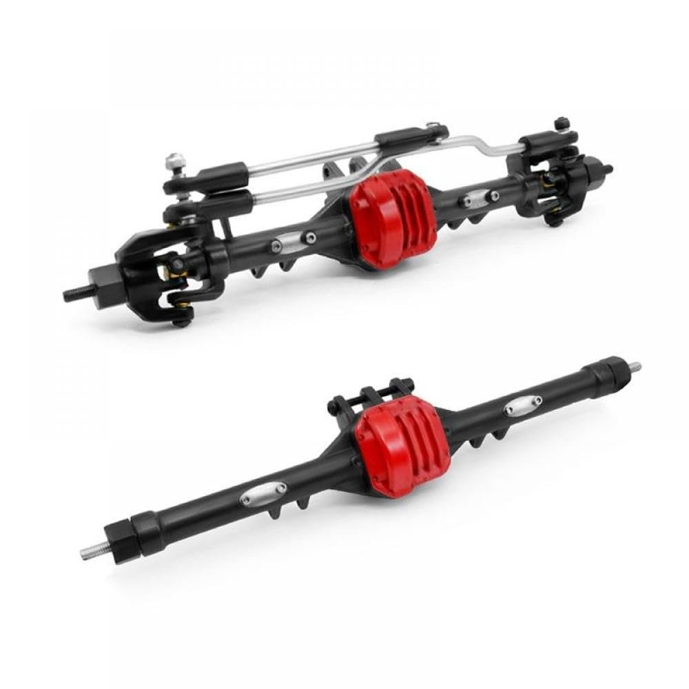 1/10 Rc Rock Climbing Car Axles Toy Car Upgrade Accessories Front Axle Compatible With D110 SCX-10II 90046