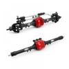 1/10 Rc Rock Climbing Car Axles Toy Car Upgrade Accessories Front Axle Compatible With D110 SCX-10II 90046 view 1