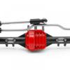 1/10 Rc Rock Climbing Car Axles Toy Car Upgrade Accessories Front Axle Compatible With D110 SCX-10II 90046 view 2