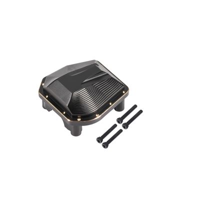 33g Black Coating Brass Diff Cover for 1/10 Scale RC Comp Crawler Axial SCX10 PRO 4x4 LCG Chassis Front Rear Axle Upgrade Parts(1PCS)