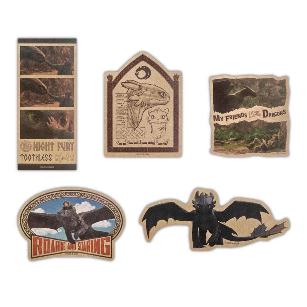 Hiccup and Dragon Craft Sticker Set IS1180