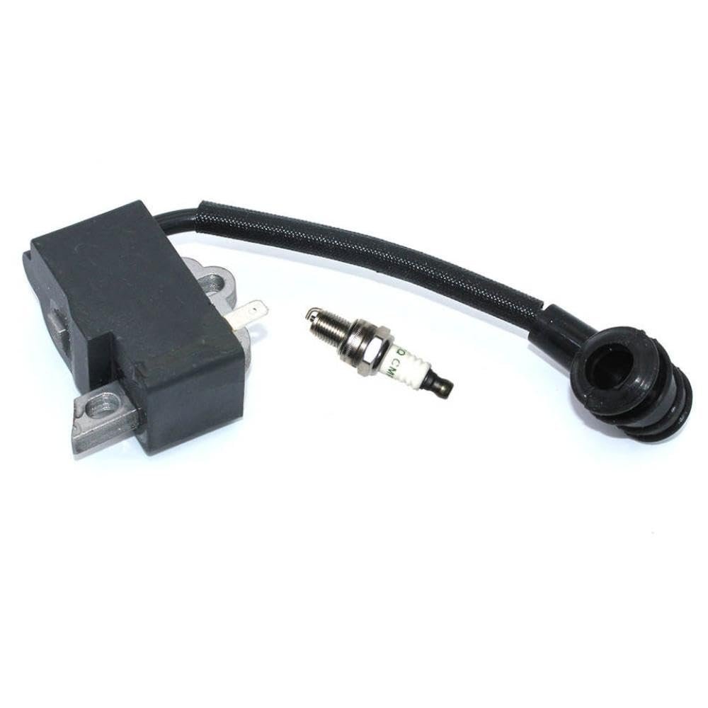 HAOCNC Ignition Coil Module Spark Plug Compatible with FS40 FS40C FS50 FS55 FS56 HT56C FS56R KM56C KM56RC Fits Part Numbers 4144 400 1316