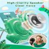 Arabic and English Talking Flash Cards for Kids, 510 Sight Words Bilingual Learning Toys for Toddlers, Arabic Alphabet Flashcards Pocket Speech Therapy Toys, Dinosaur Shaped view 4
