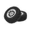 Rc Upgrade Parts For MN90 MN91 MN99 For MN99S For MN82 LC79 1/12 RC Car For Climbing Car Upgrade Part Clip Tire Inner Cotton Tire Modification Accessories(Silver) view 3