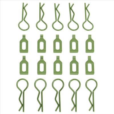 1/8 Scale RC Model Car Shell Buckle Clip Pull Ring AEF3 Compatible With Remote Control Vehicles