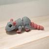 Articulated Rat | Home Dcor and Office Desk Toys | 3D Printed Gift view 1